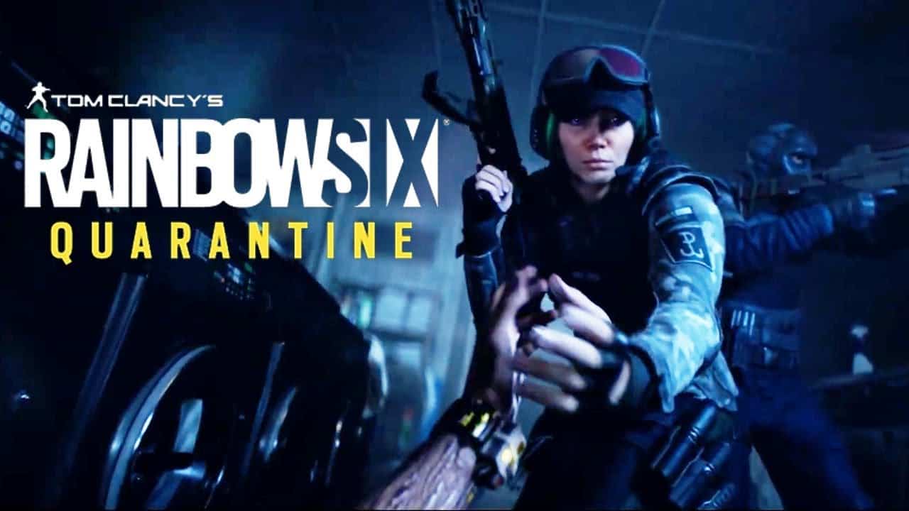 Best PS5 Games - Rainbow Six Quarantine