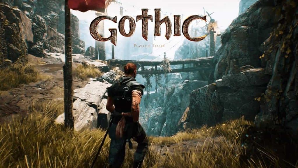 Best PS5 Games - Gothic