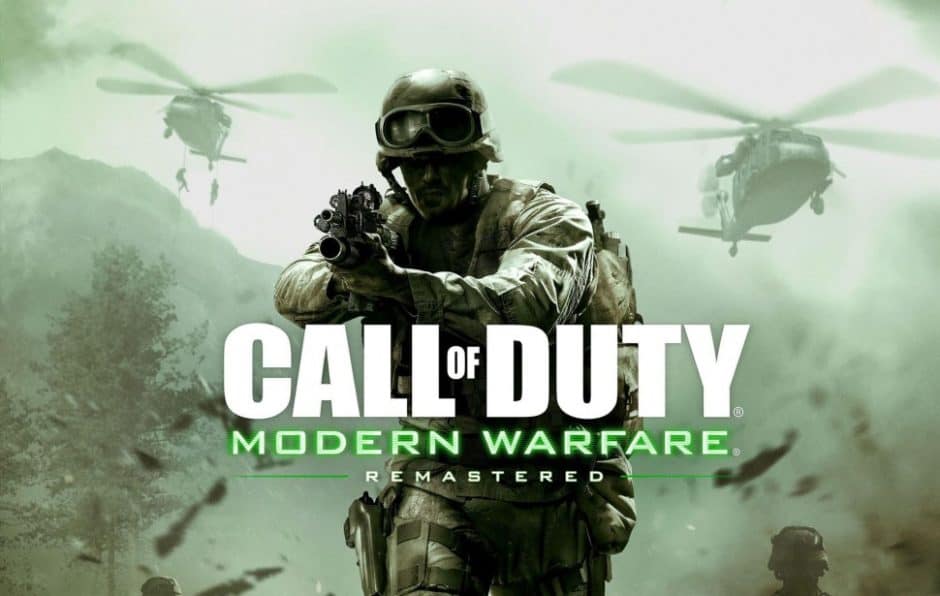 Best Call of Duty Games - Call of Duty 4 Modern Warfare
