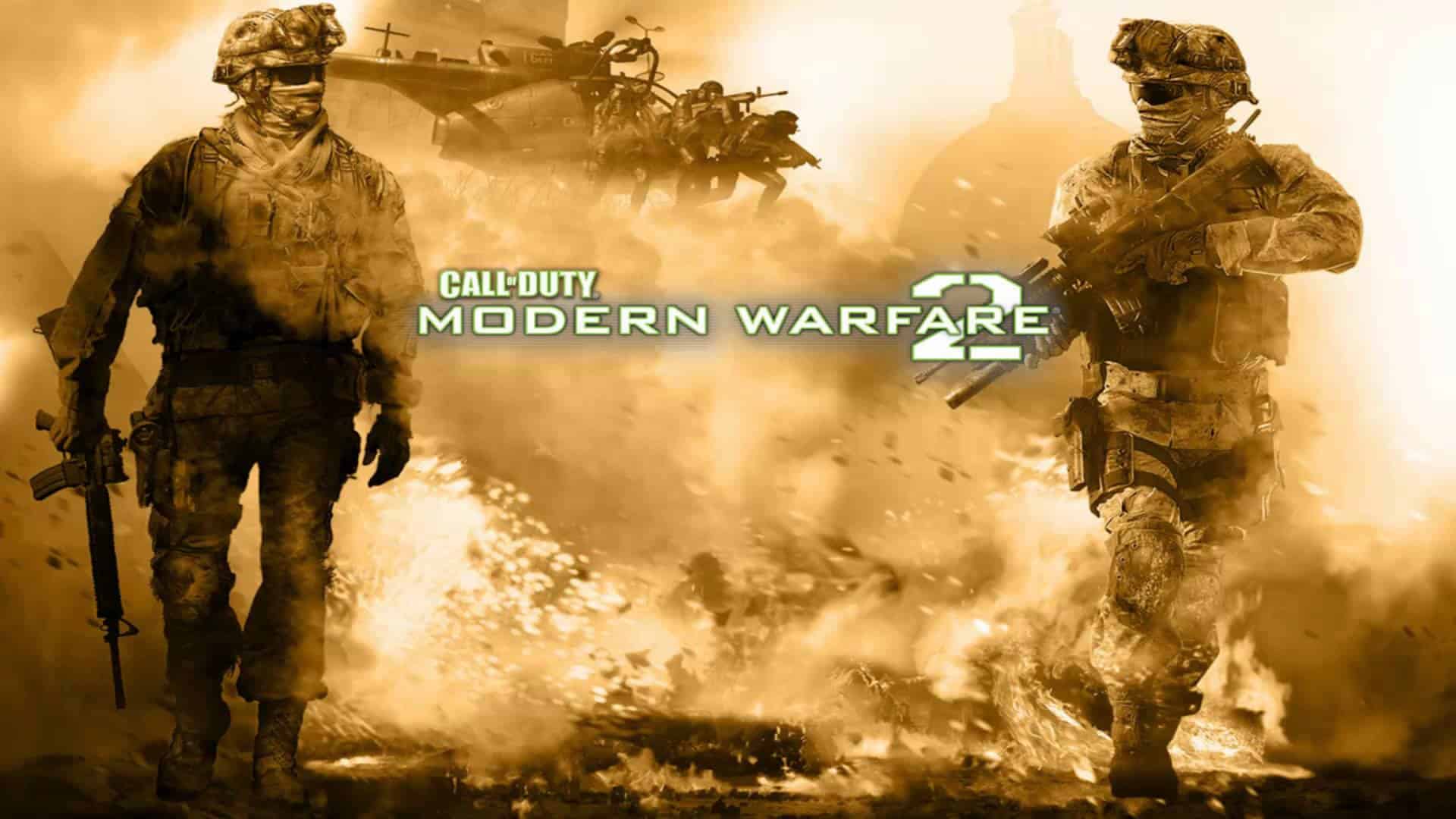 Best Call of Duty Games - Call of Duty Modern Warfare 2