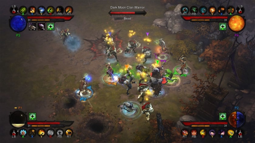 Best Split Screen Games - Diablo 3