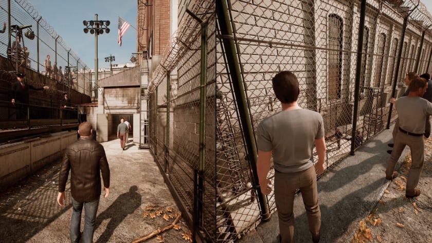 Best Split Screen Xbox One Games - A Way Out