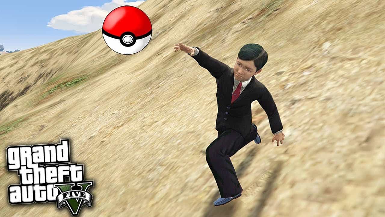 Best GTA 5 Mods - Pokeball