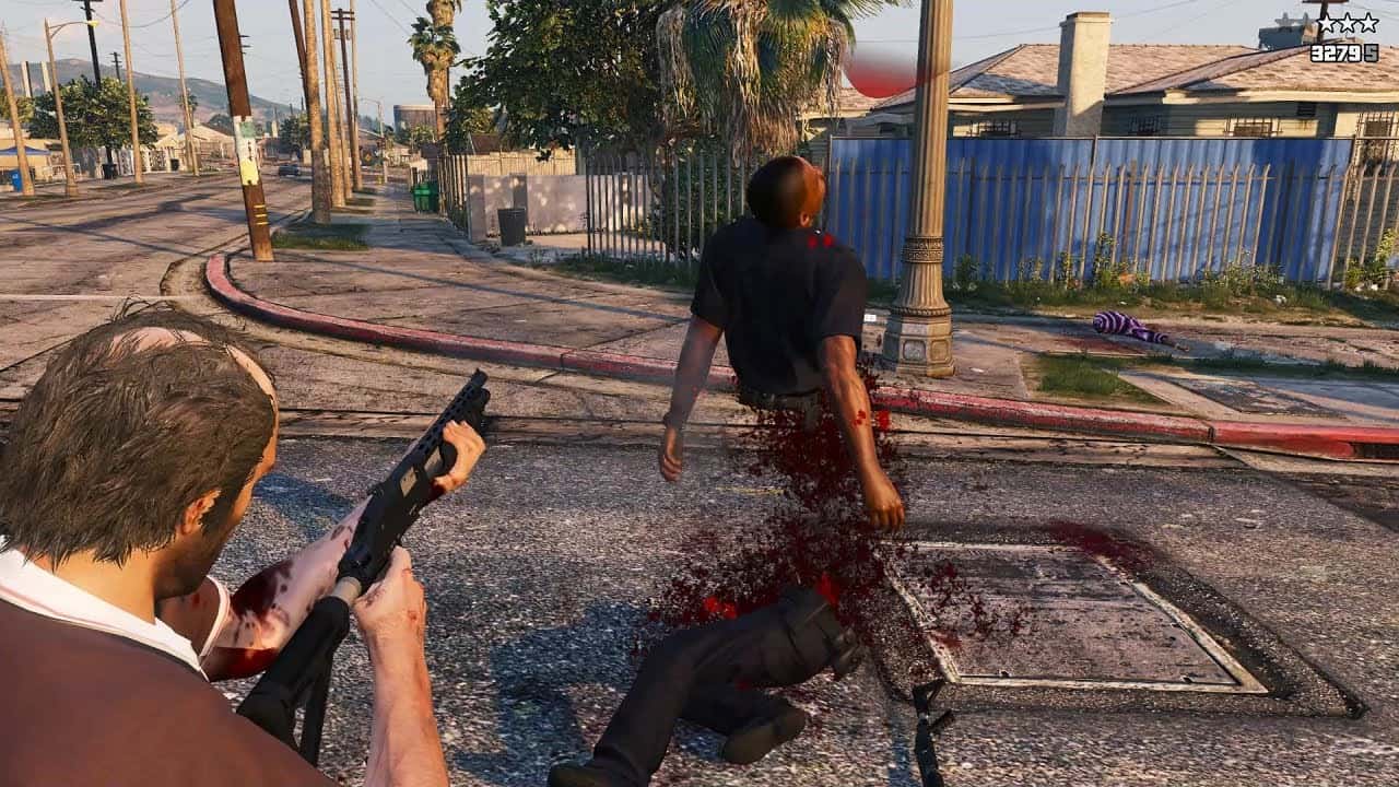 Best GTA 5 Mods - Dismemberment