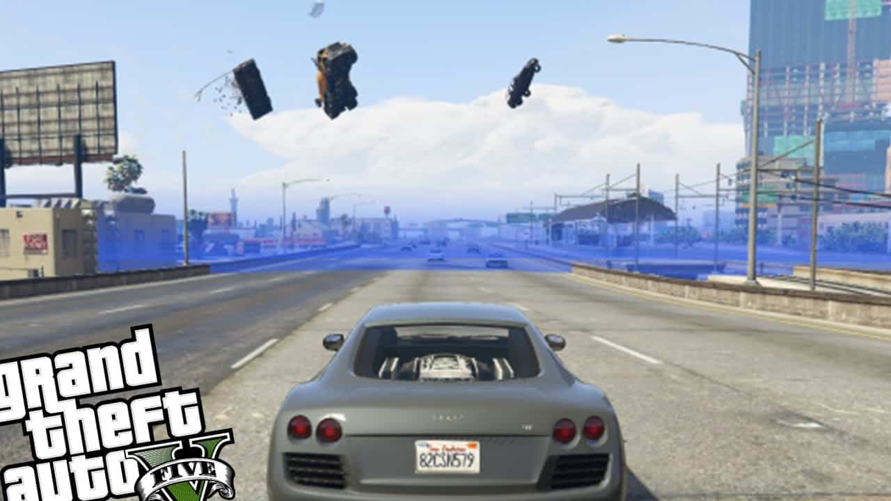 Best GTA 5 Mods - Force Field