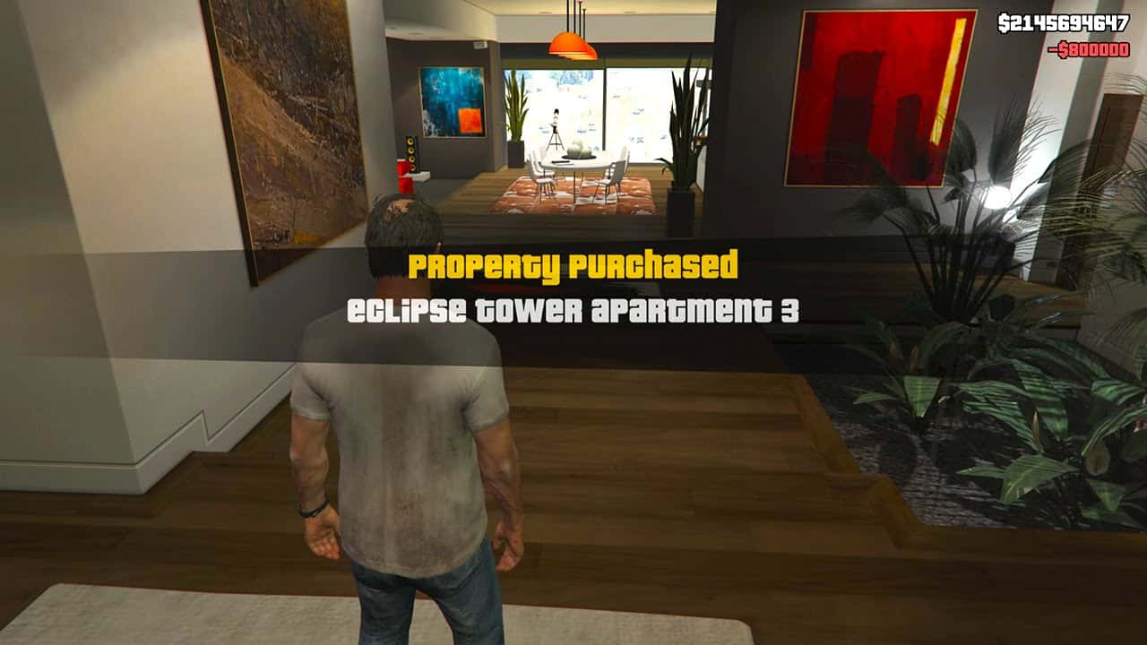 Best GTA 5 Mods - Single Player Apartment