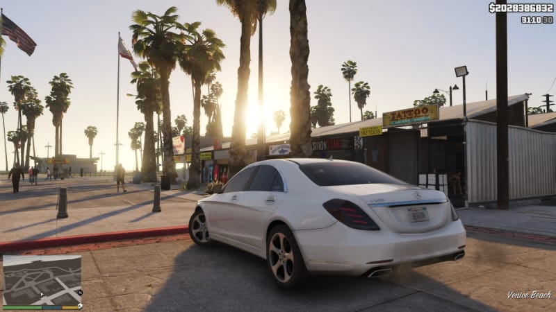 Best GTA 5 Mods - NaturalVision Gangster's Paradise