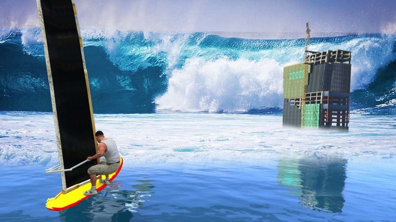 Best GTA 5 Mods - Tsunami