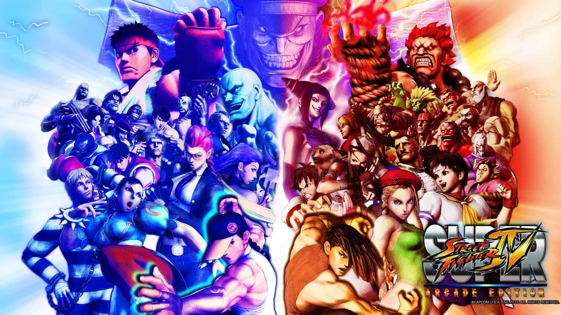 Best Fighting Games - Super Street Fighter IV- Arcade Edition