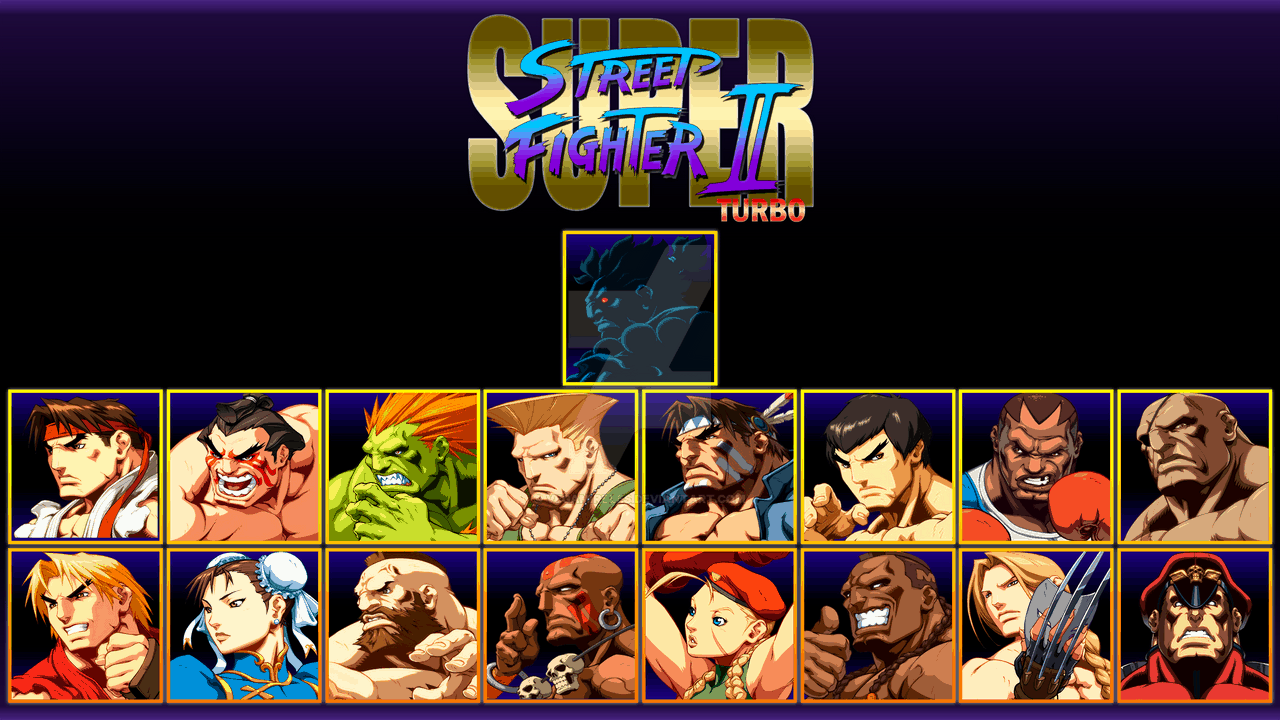Best Fighting Games - Super Street Fighter II- Turbo