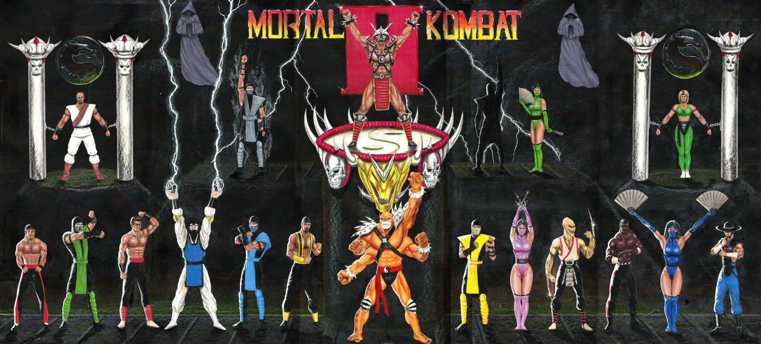 Best Fighting Games - Mortal Kombat II