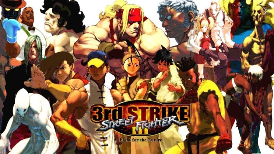 Best Fighting Games - Street Fighter III- Third Strike 