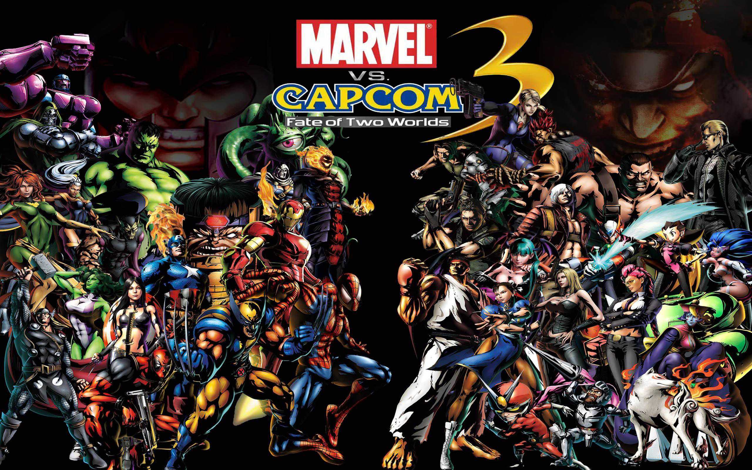 Best Fighting Games - Ultimate Marvel VS Capcom 3