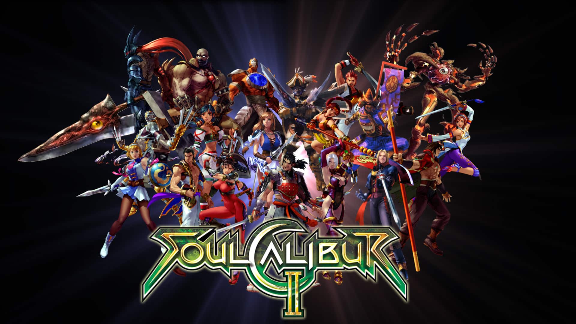Best Fighting Games - Soulcalibur II