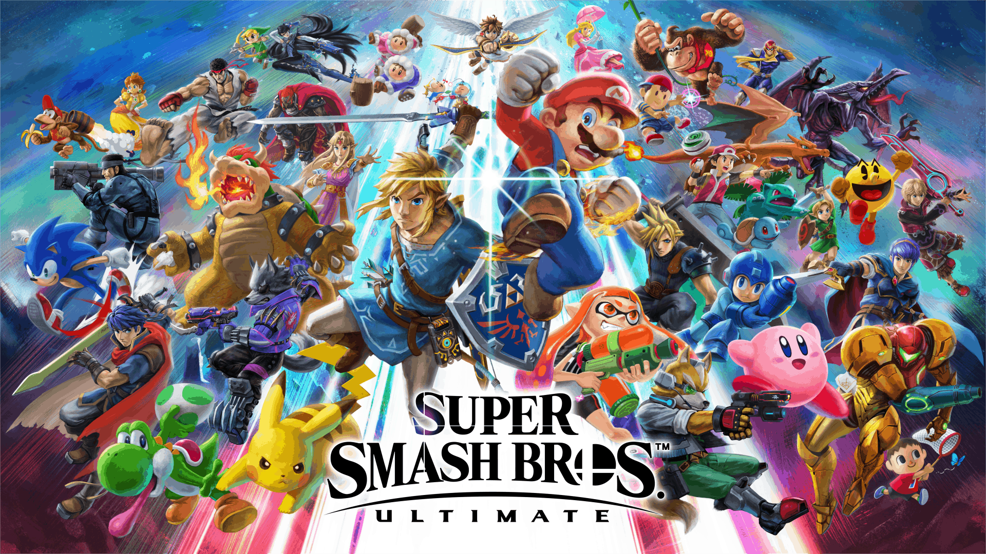 Best Fighting Games - Super Smash Bros- Ultimate
