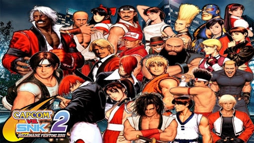 Best Fighting Games - Capcom VS SNK 2- Mark of the Millenium 2001
