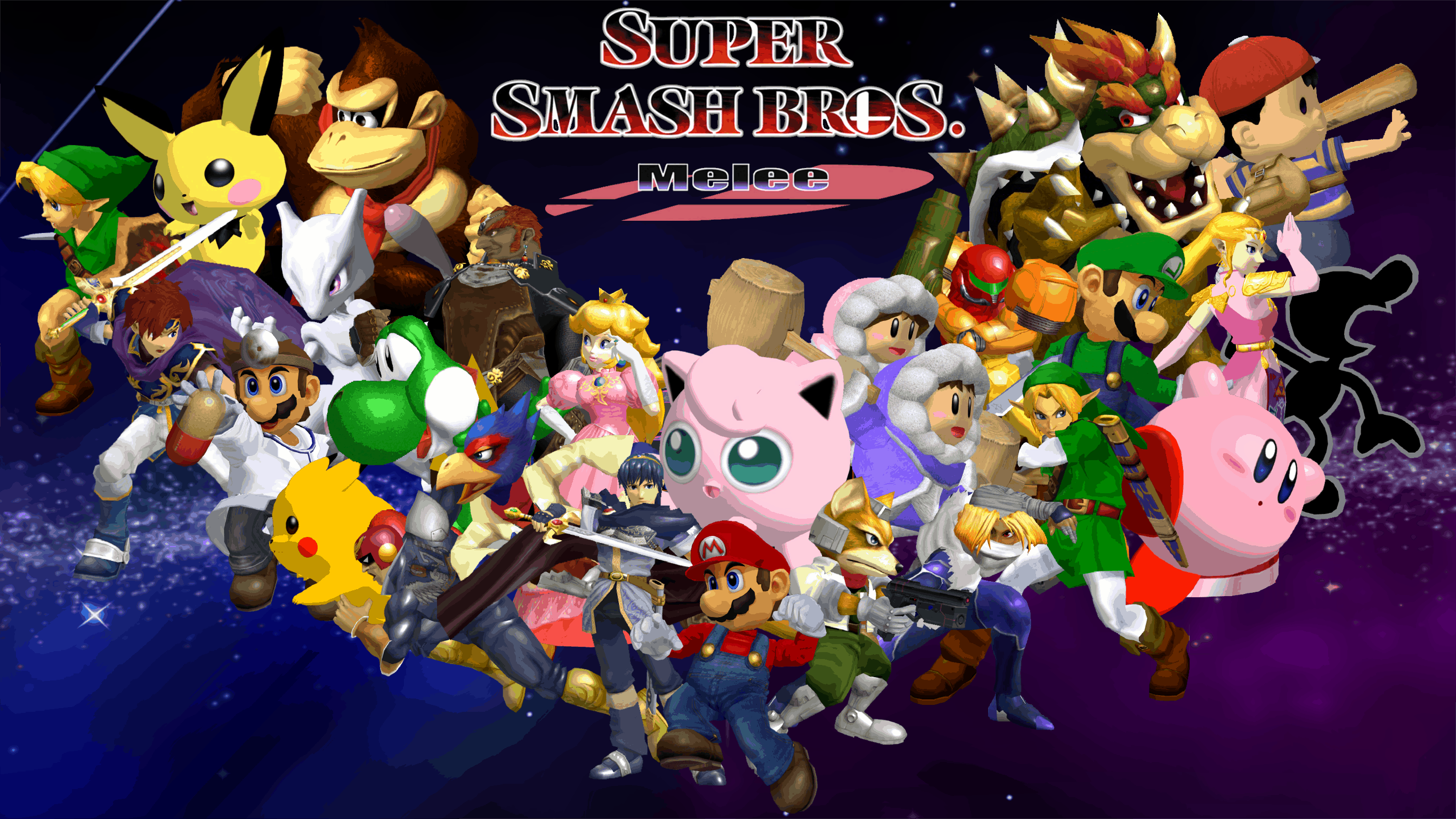 Best Fighting Games - Super Smash Bros. Melee