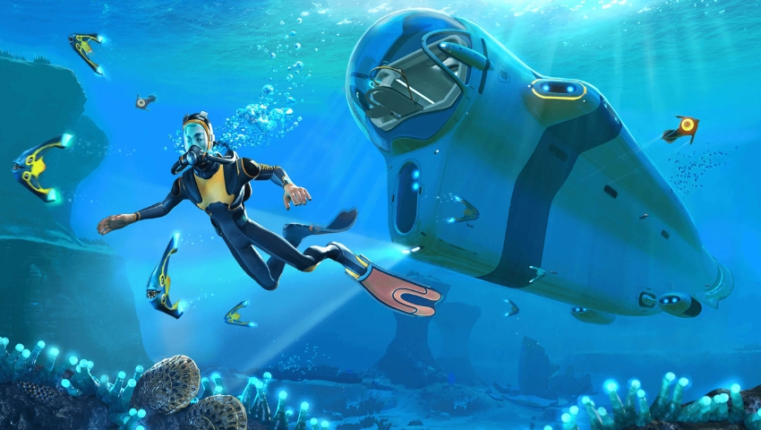 Best Survival Games Subnautica