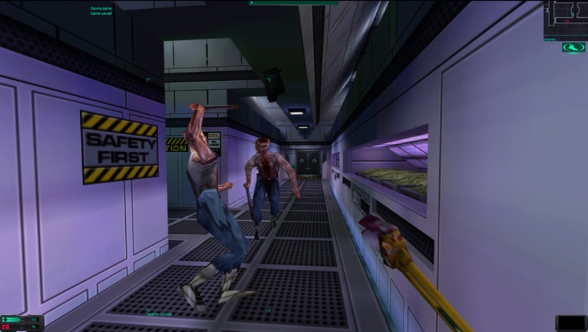 Best Horror Games System Shock 2