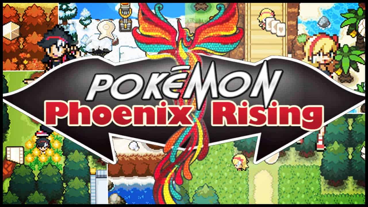 Best Pokemon Fan Games - Pokemon Phoenix Rising