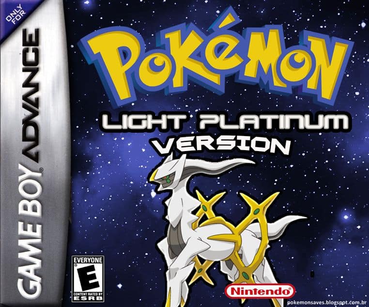 Best Pokemon Fan Games - Pokemon Light Platinum