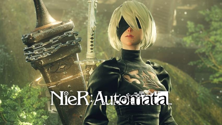 Best Sci Fi RPG Games Nier Automata