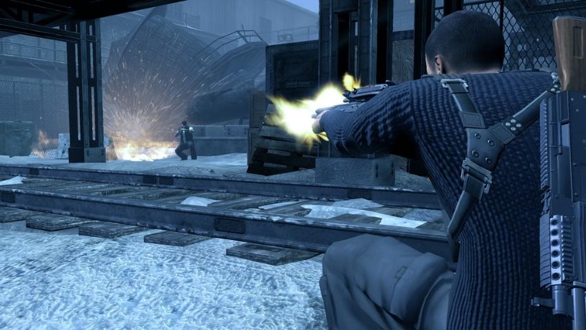 Best Sci Fi RPG Games Alpha Protocol