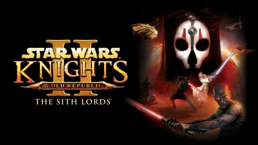 Best Sci Fi RPG Games Star Wars Knight of the Old Republic II