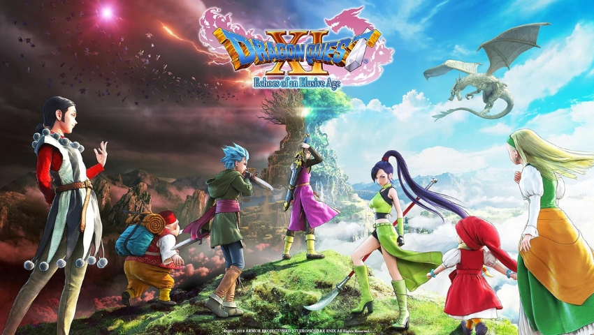 Best Turn Based Games Dragon Quest XI