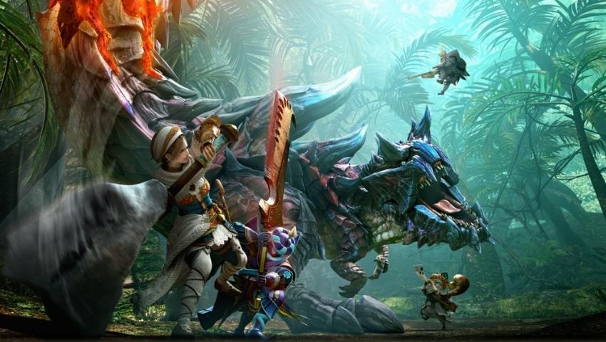 Best Fantasy RPG Games Monster Hunter Generations