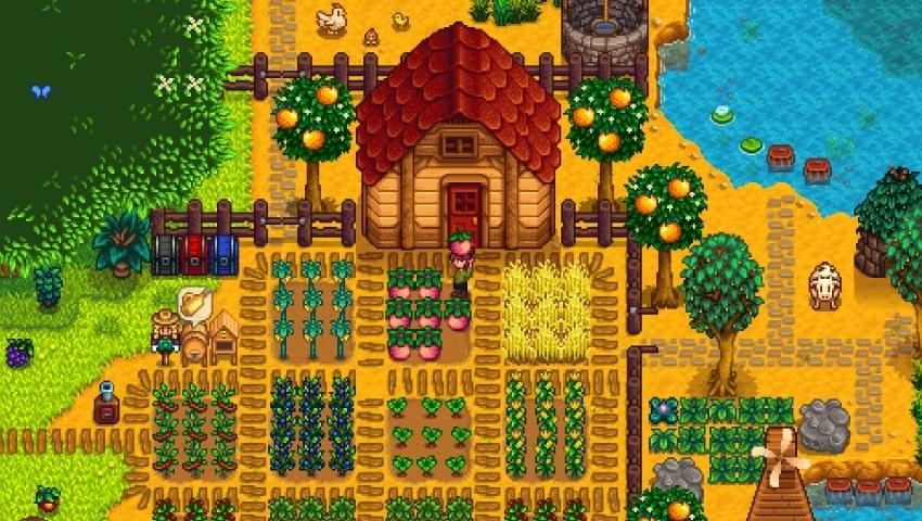 Best Fantasy RPG Games Stardew Valley