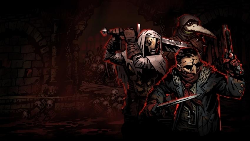 Best Fantasy RPG Games Darkest Dungeon