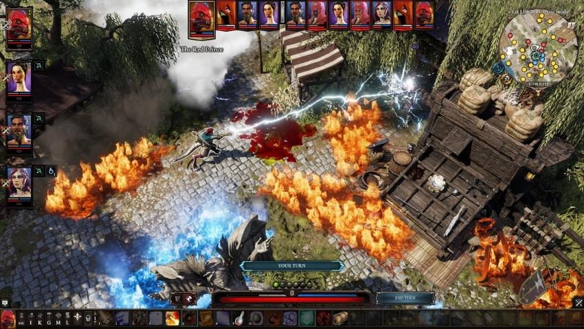 Best Fantasy RPG Games Divinity Original Sin 2