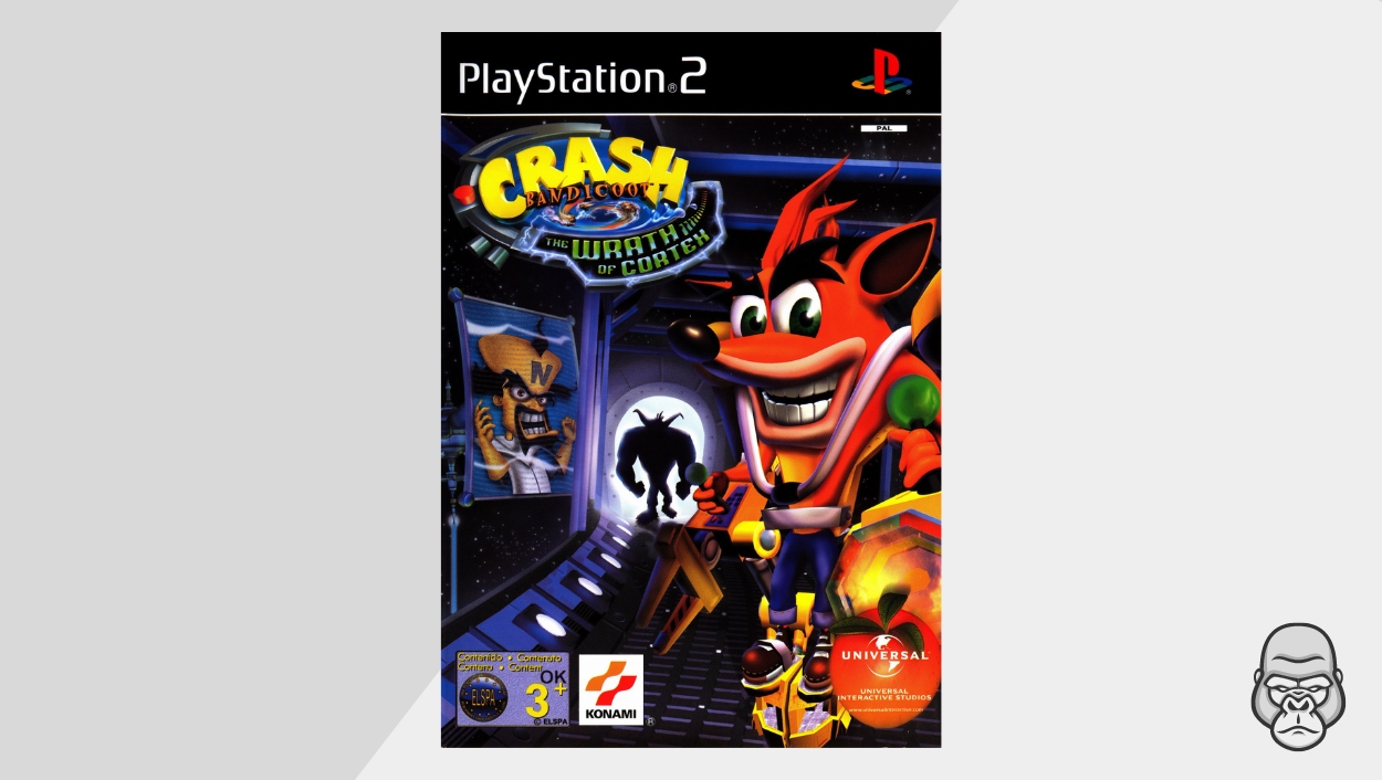 Best Crash Bandicoot Games Crash Bandicoot The Wrath of Cortex