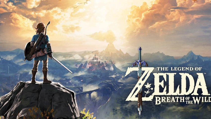 Games Like Elden Ring The Legend of Zelda Breath of the Wild