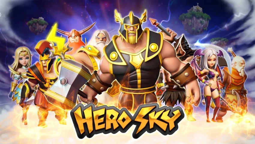 Games Like Clash of Clans Hero Sky