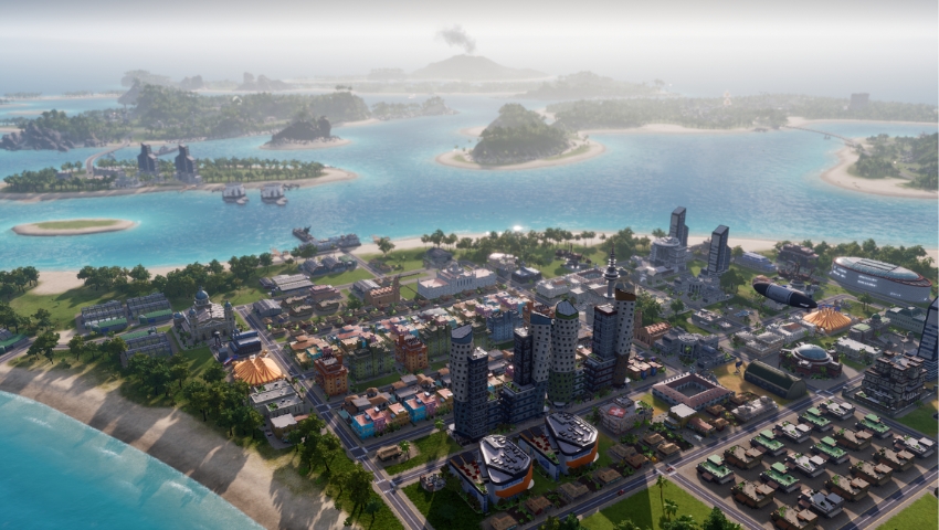 Games Like Age of Empires Tropico 6