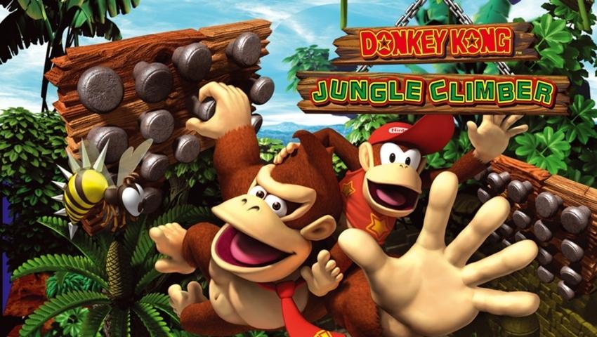Best Donkey Kong Games Donkey Kong Jungle Climber