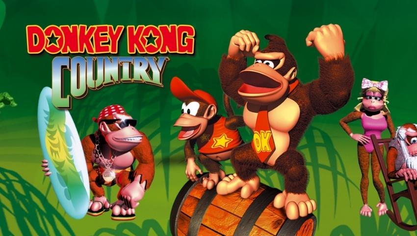 Best Donkey Kong Games Donkey Kong Country