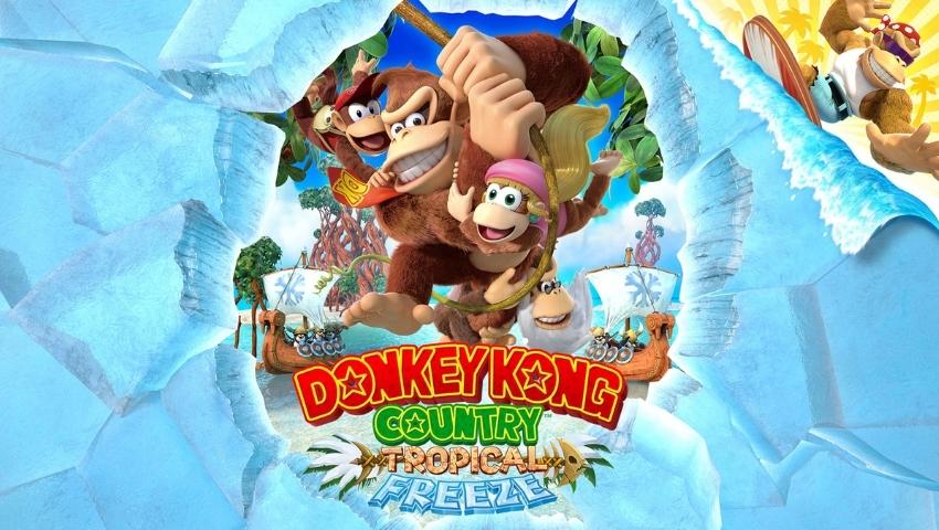 Best Donkey Kong Games Donkey Kong Country Tropical Freeze
