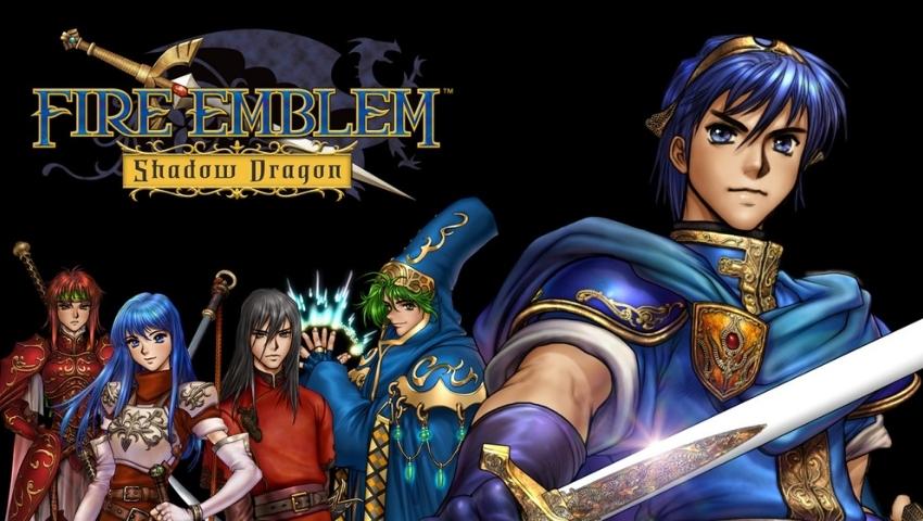 Best Fire Emblem Games Fire Emblem Shadow Dragon