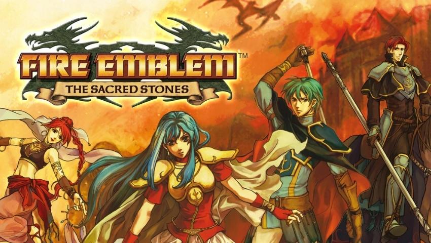 Best Fire Emblem Games Fire Emblem The Sacred Stones