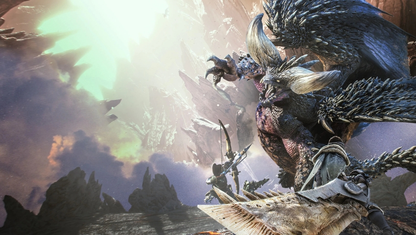 Best Monster Hunter Games Monster Hunter World