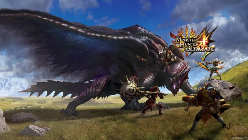 Best Monster Hunter Games Monster Hunter 4 Ultimate