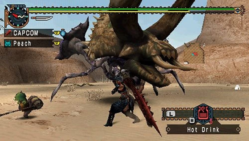 Best Monster Hunter Games Freedom Unite