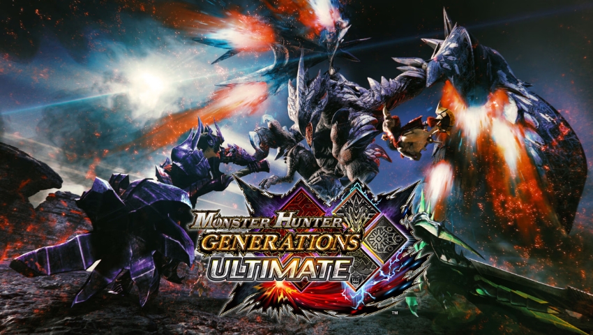 Best Monster Hunter Games Monster Hunter Generations Ultimate