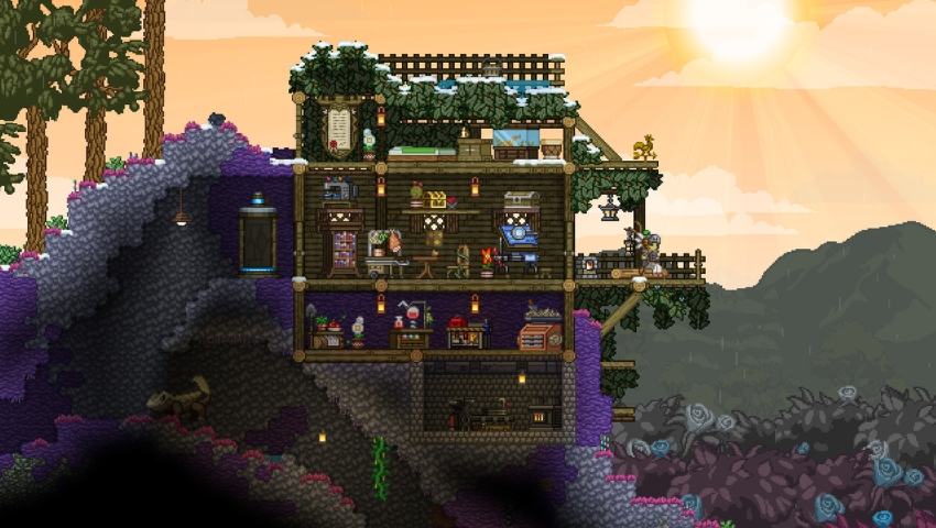 Games Like Terraria Starbound