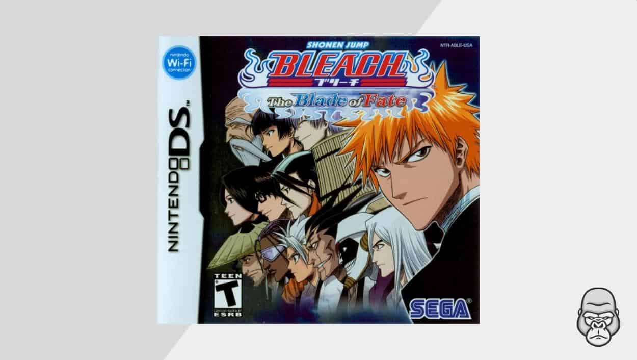 Best Nintendo DS Games Bleach The Blade of Fate