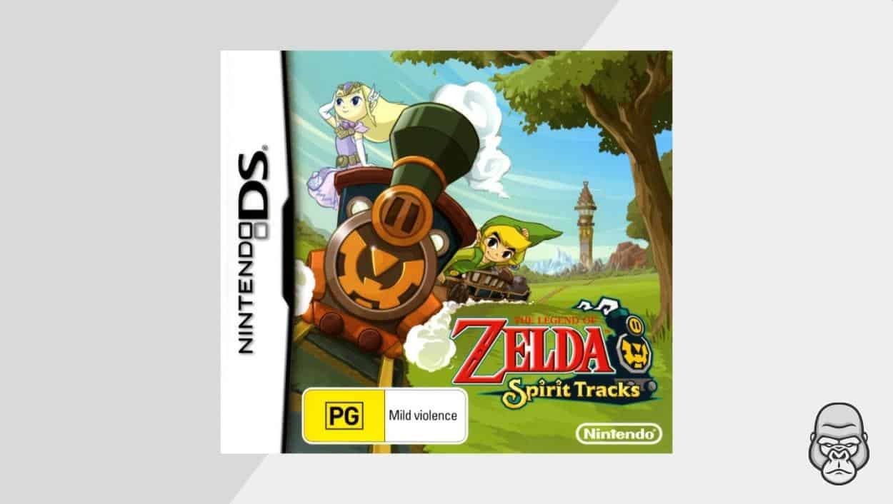 Best Nintendo DS Games The Legend of Zelda Spirit Tracks