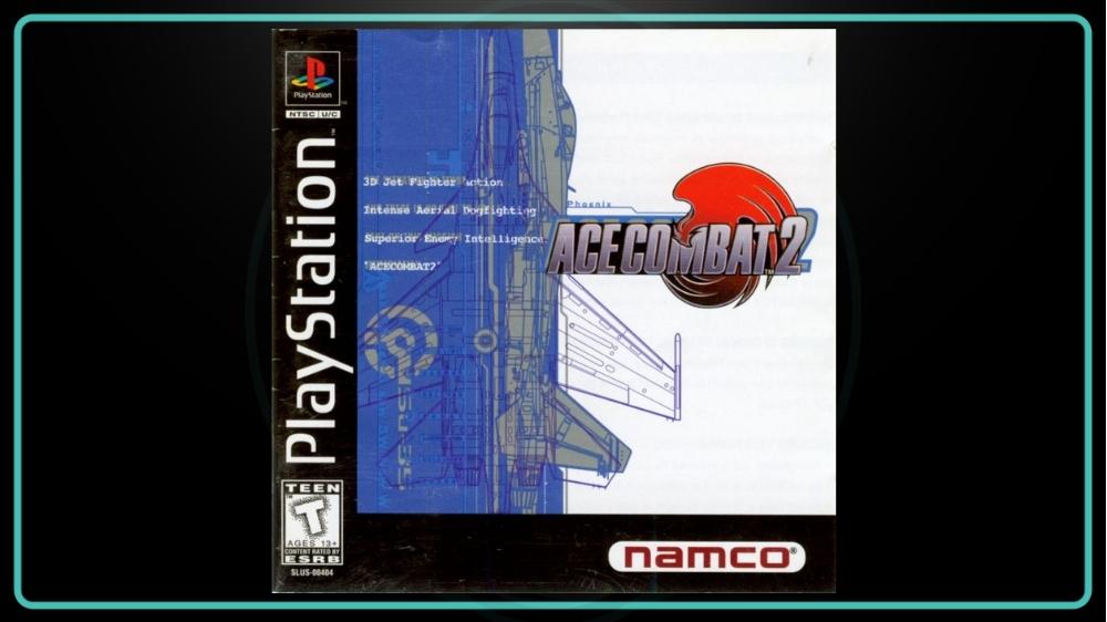 Best PS1 Games - Ace Combat 2